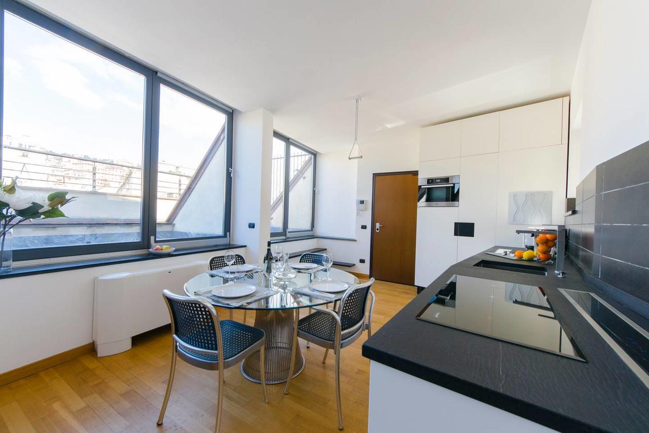 Апартаменты Altido Modern Flat Next To Acquario Генуя Экстерьер фото