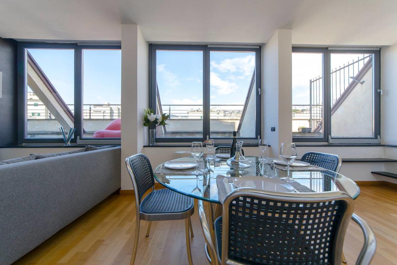 Апартаменты Altido Modern Flat Next To Acquario Генуя Экстерьер фото